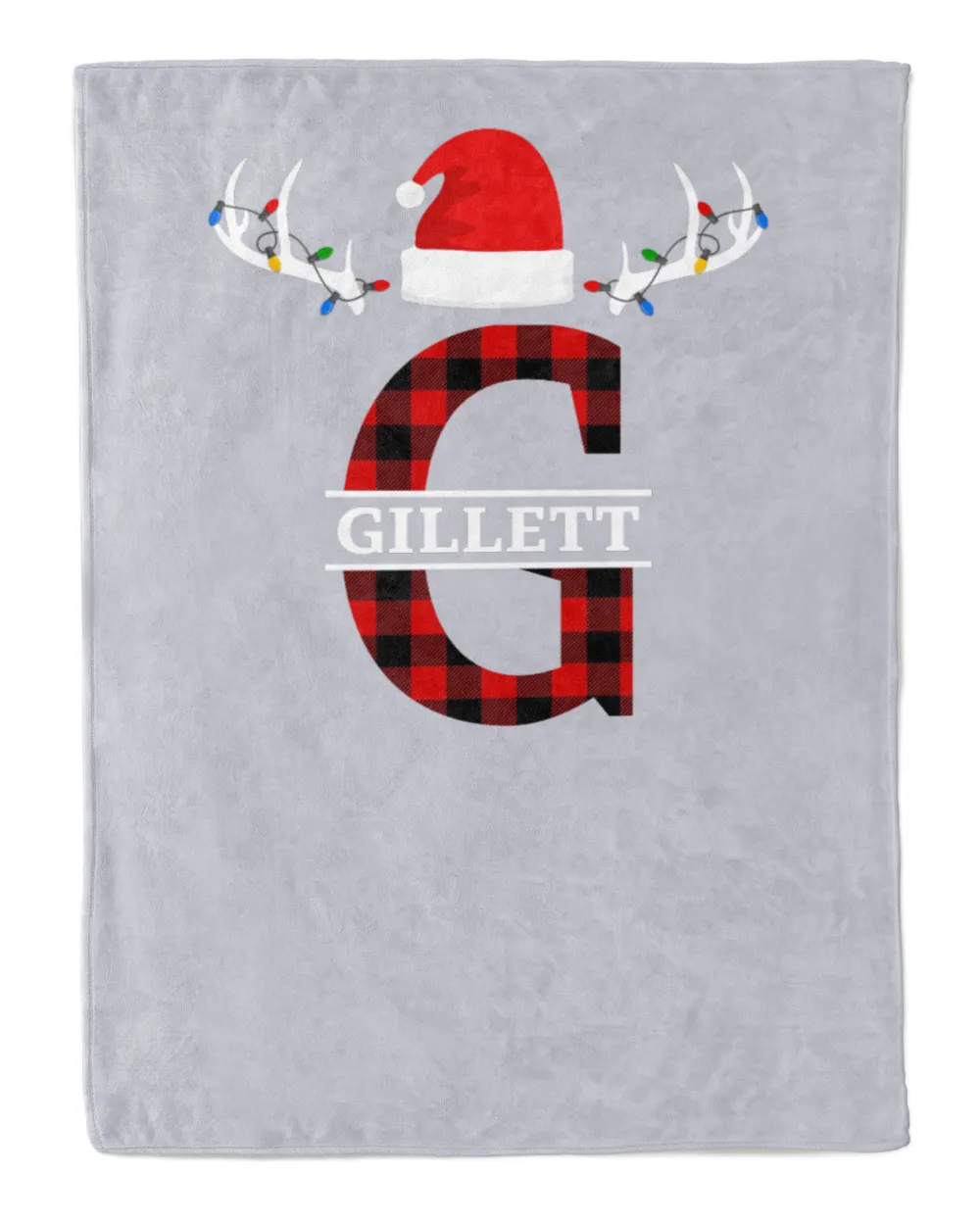 GILLETT-NT-XM16-01 Cozy Plush Fleece Blanket (60x80in) sport-grey 60x80in