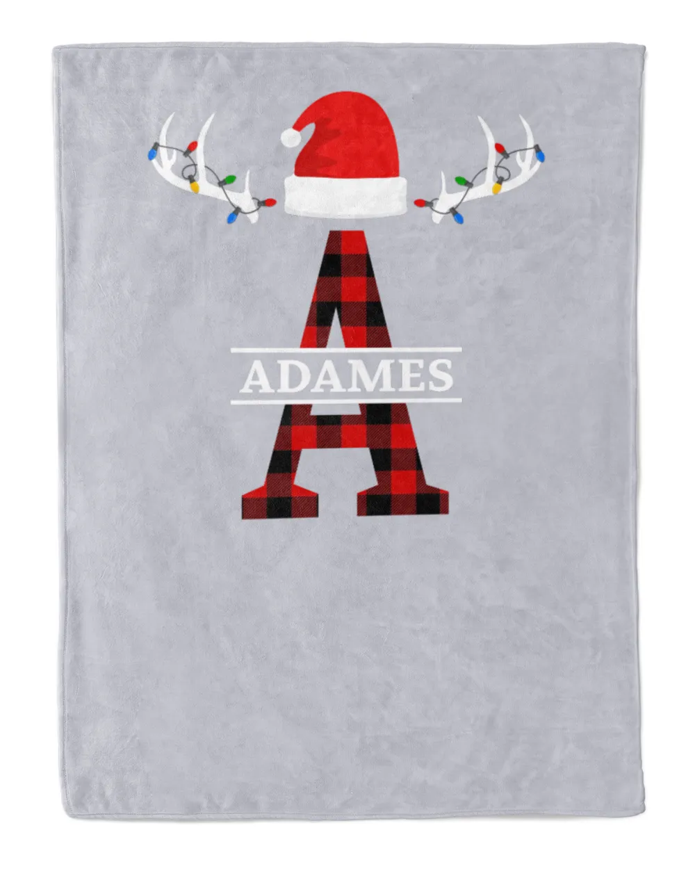 ADAMES-NT-XM16-01 Cozy Plush Fleece Blanket (60x80in) sport-grey 60x80in