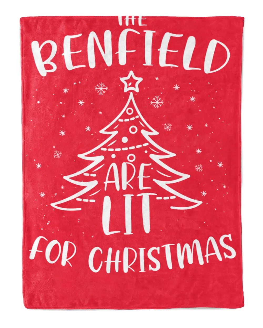 BENFIELD-NT-XM13-01 Cozy Plush Fleece Blanket (60x80in) red 60x80in