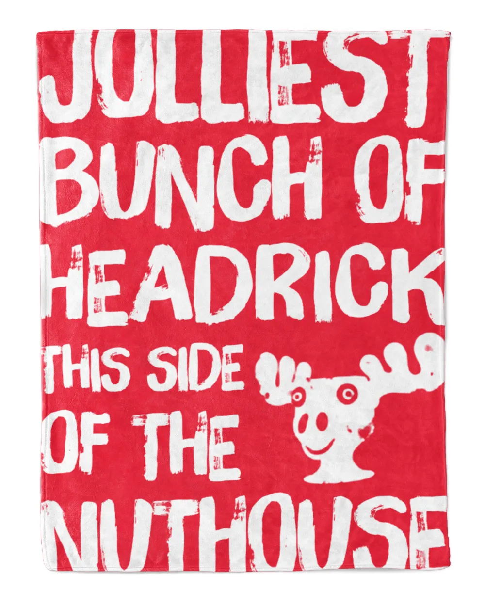 HEADRICK-NT-XM14-01 Cozy Plush Fleece Blanket (60x80in) red 60x80in
