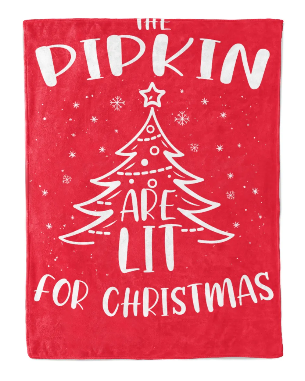 PIPKIN-NT-XM13-01 Cozy Plush Fleece Blanket (60x80in) red 60x80in