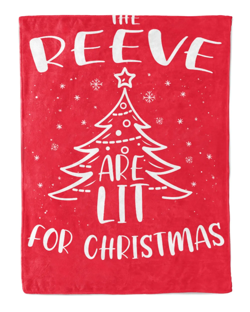 REEVE-NT-XM13-01 Cozy Plush Fleece Blanket (60x80in) red 60x80in