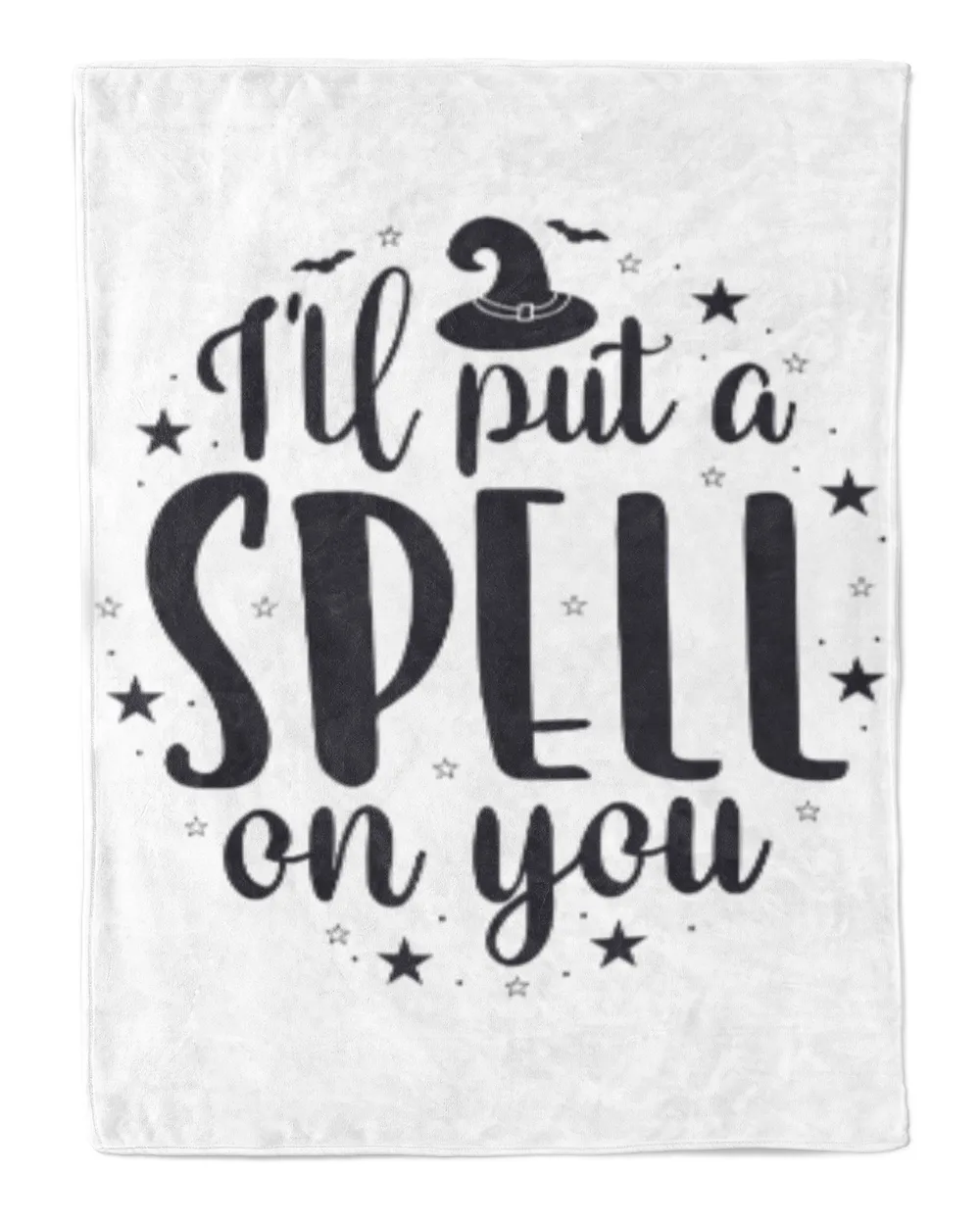 Funny quote for Halloween I will put a spell on you