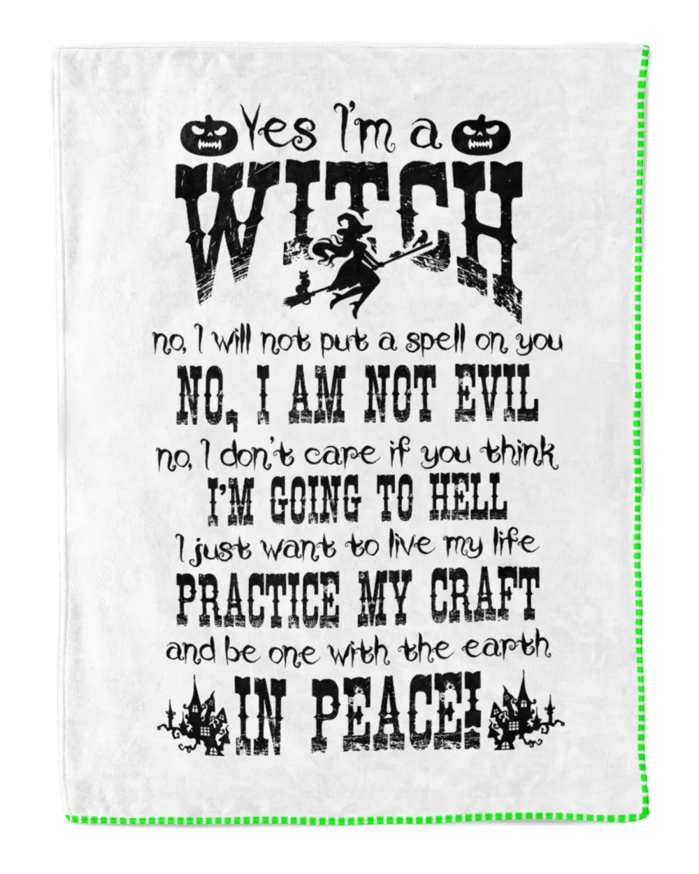 Witch in Peace  I'm A Witch I Am Not Evil Witch Quotes Witchcraft