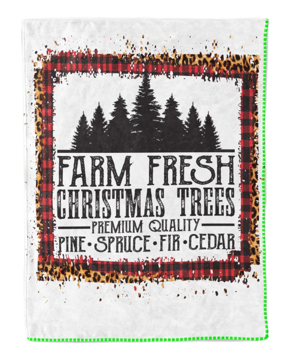 Farm Fresh Christmas Trees Pine Spruce Fir Cedar Christmas Vibes
