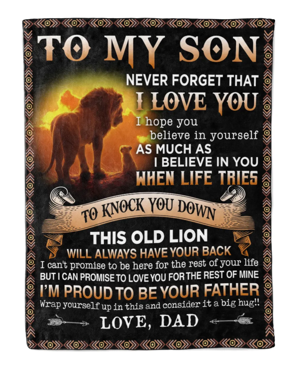 To my Son