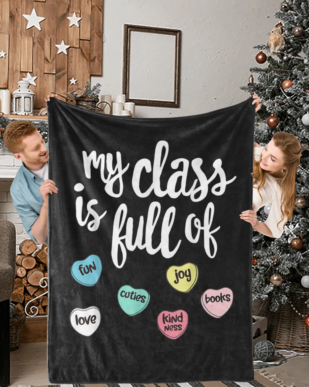 My Class Is Full Of Hearts Shirt Valentines Day Teacher