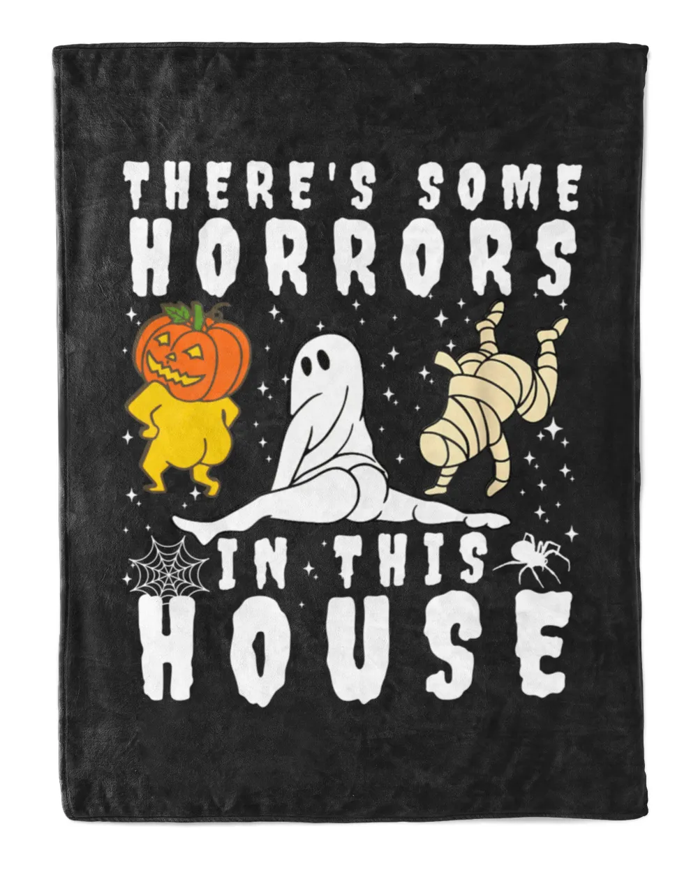 Horrors In This House Ghost Pumpkin Halloween Long Sleeve Hoodies Tank Tops