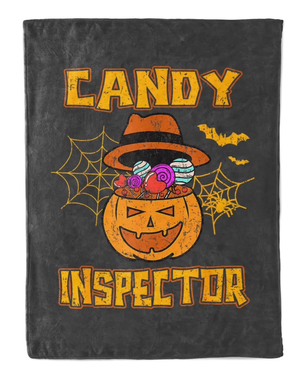 Halloween Candy Inspector - Funny Parents Mom or Dad Costume Hoodies Tank top