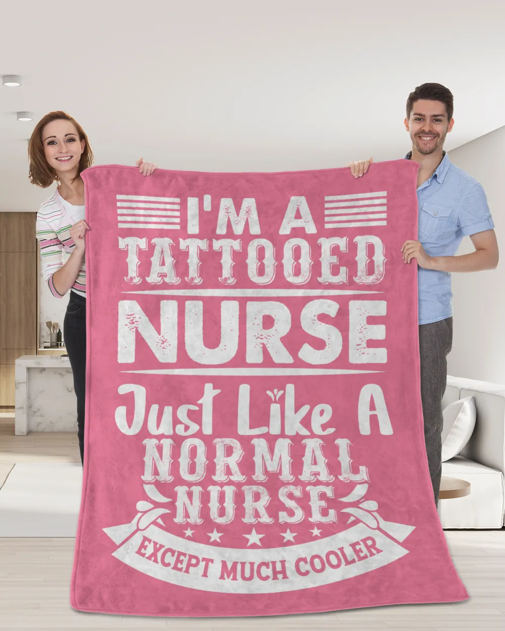 I'm A Tattooed Nurse Just Like A Normal Nurse Except Much Cooler