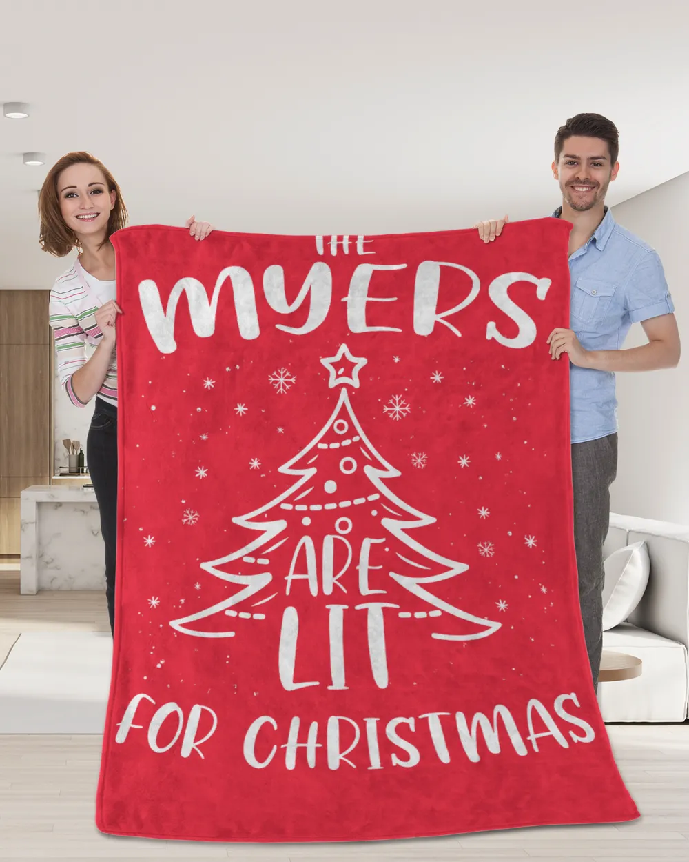 MYERS-NT-XM13 Cozy Plush Fleece Blanket (60x80in) red 60x80in