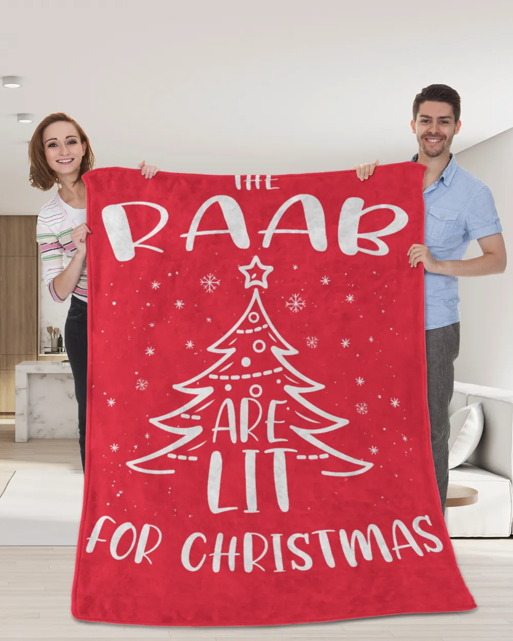 RAAB-NT-XM13-01 Cozy Plush Fleece Blanket (60x80in) red 60x80in