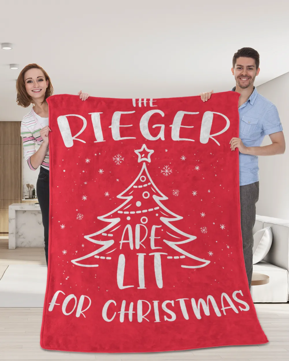 RIEGER-NT-XM13-01 Cozy Plush Fleece Blanket (60x80in) red 60x80in