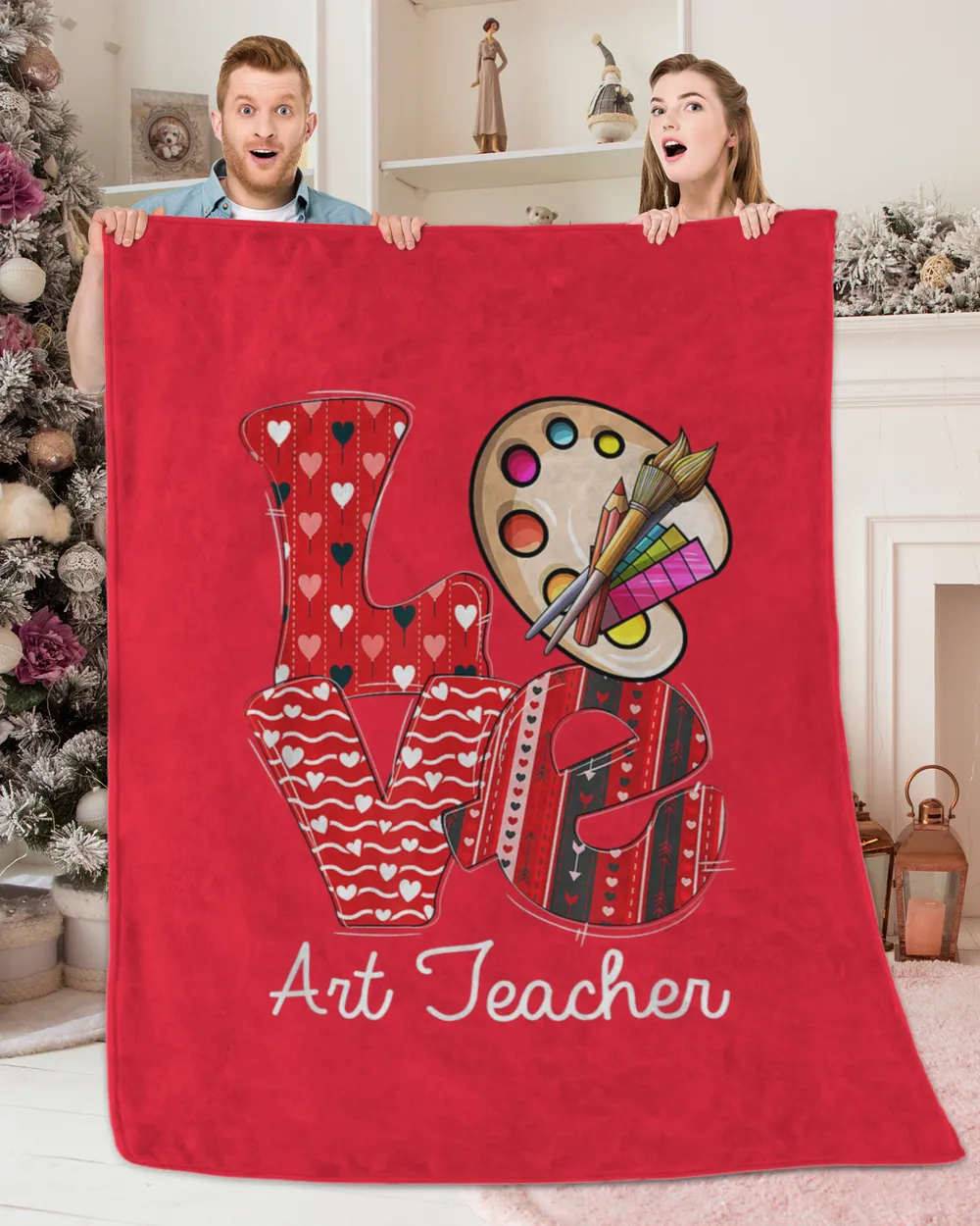 LOVE Art Teacher Valentine's Day Teacherlife Outfits