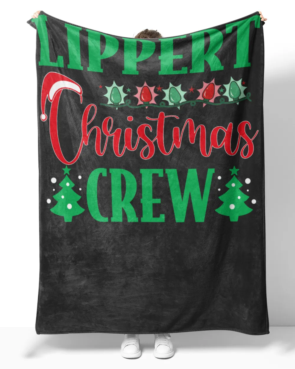 LIPPERT-NT-XM11-01 Cozy Plush Fleece Blanket (60x80in) black 60x80in