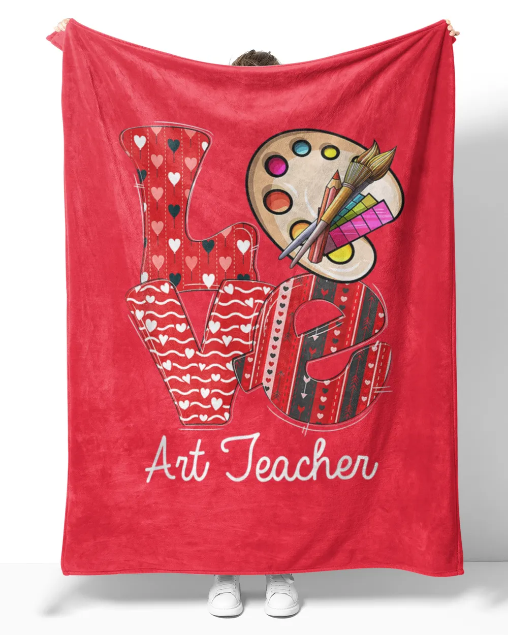 LOVE Art Teacher Valentine's Day Teacherlife Outfits