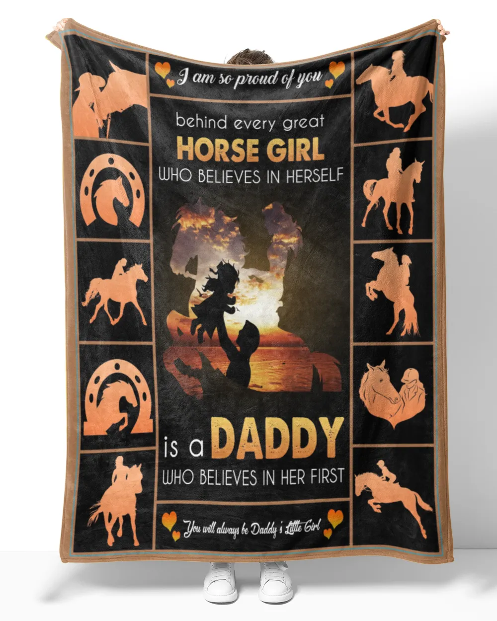 Father's Day Gifts, To My Dad Papa Pop Daddy Quilt Fleece Blanket