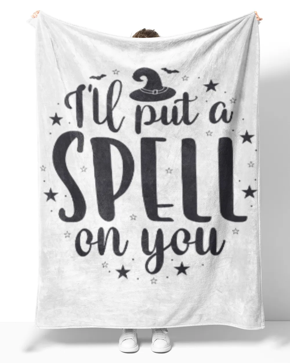 Funny quote for Halloween I will put a spell on you