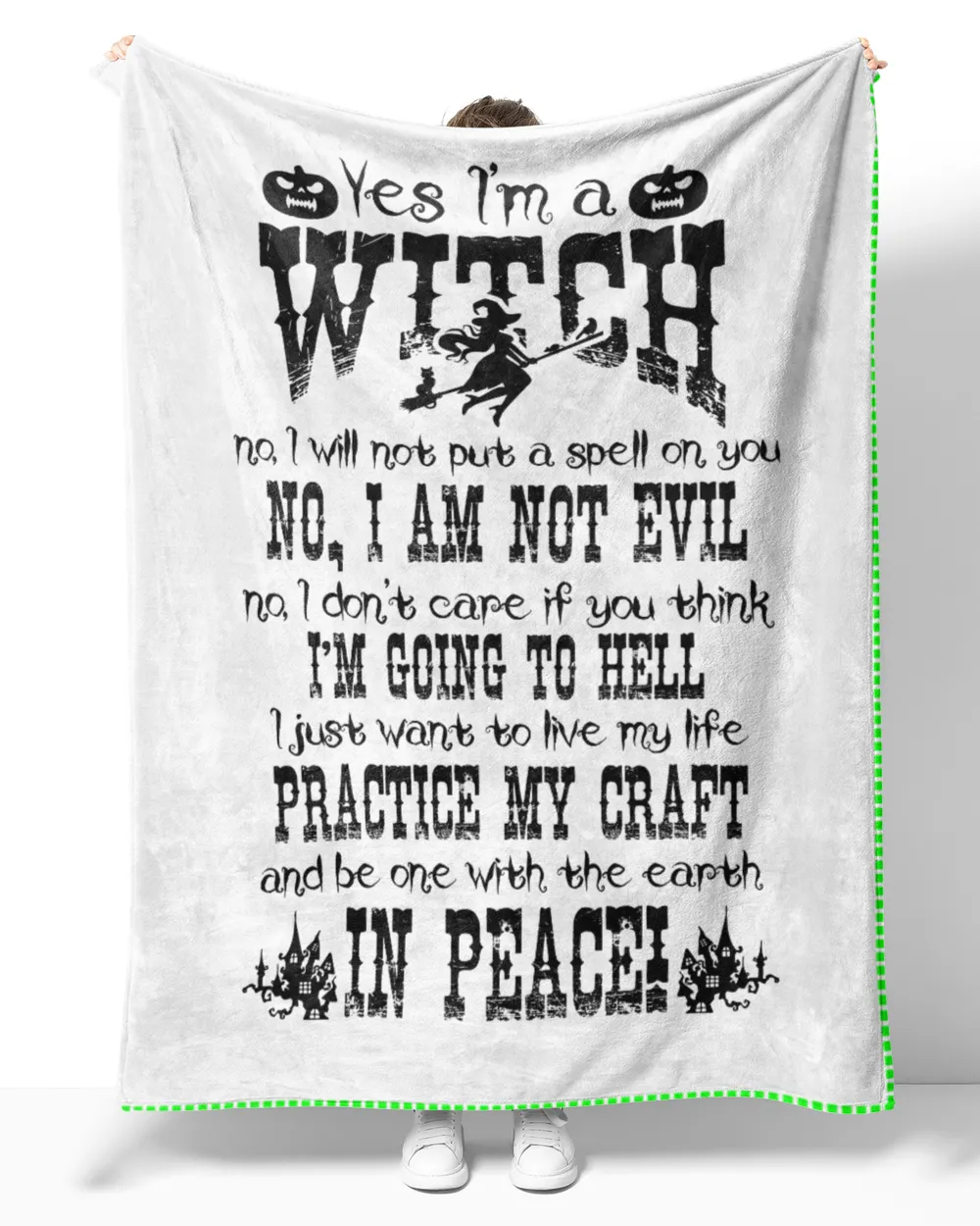 Witch in Peace  I'm A Witch I Am Not Evil Witch Quotes Witchcraft