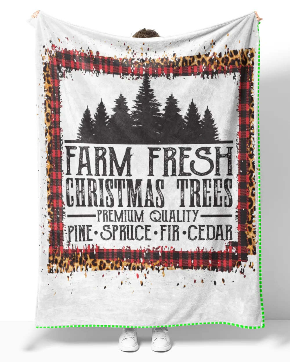 Farm Fresh Christmas Trees Pine Spruce Fir Cedar Christmas Vibes