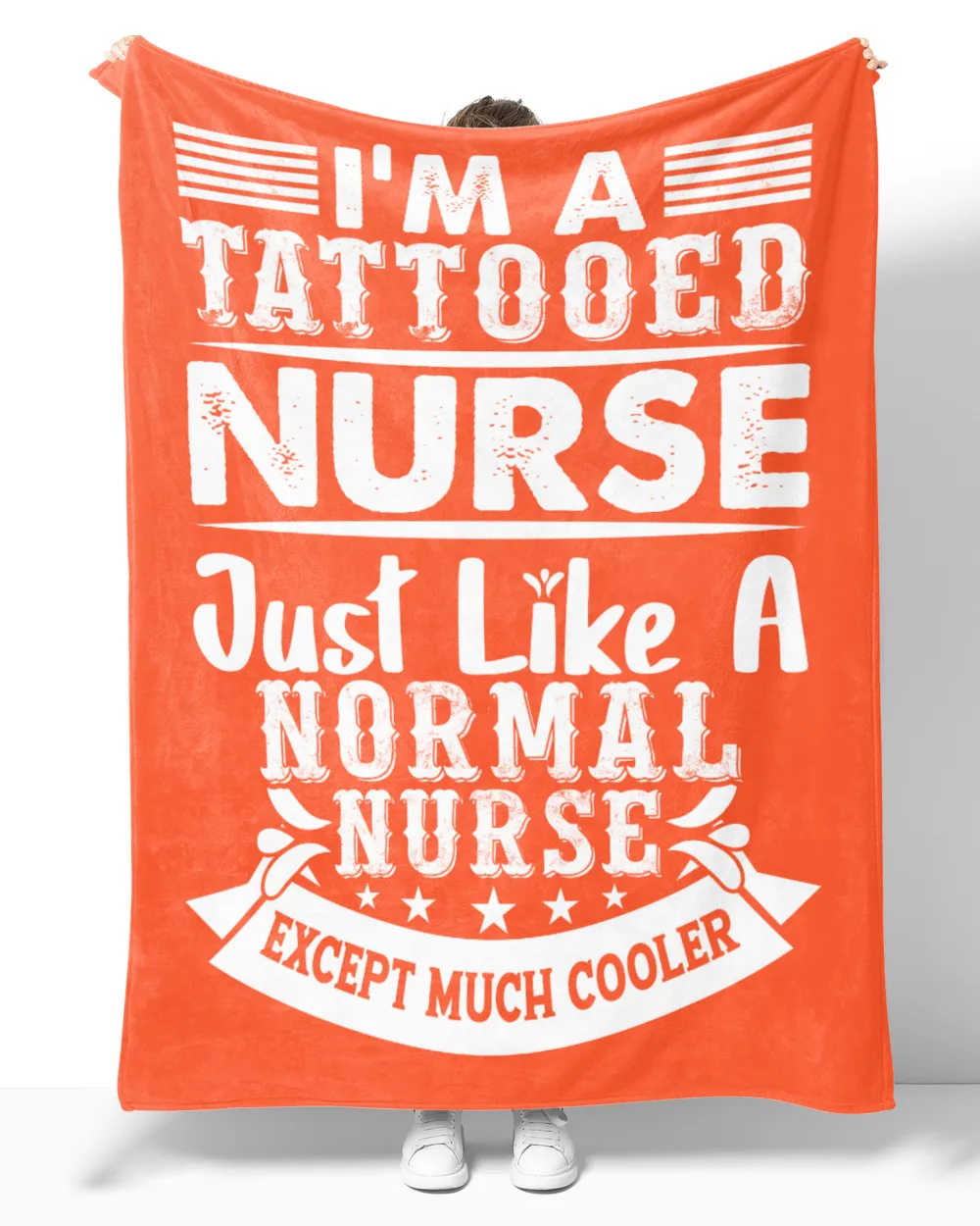 I'm A Tattooed Nurse Just Like A Normal Nurse Except Much Cooler