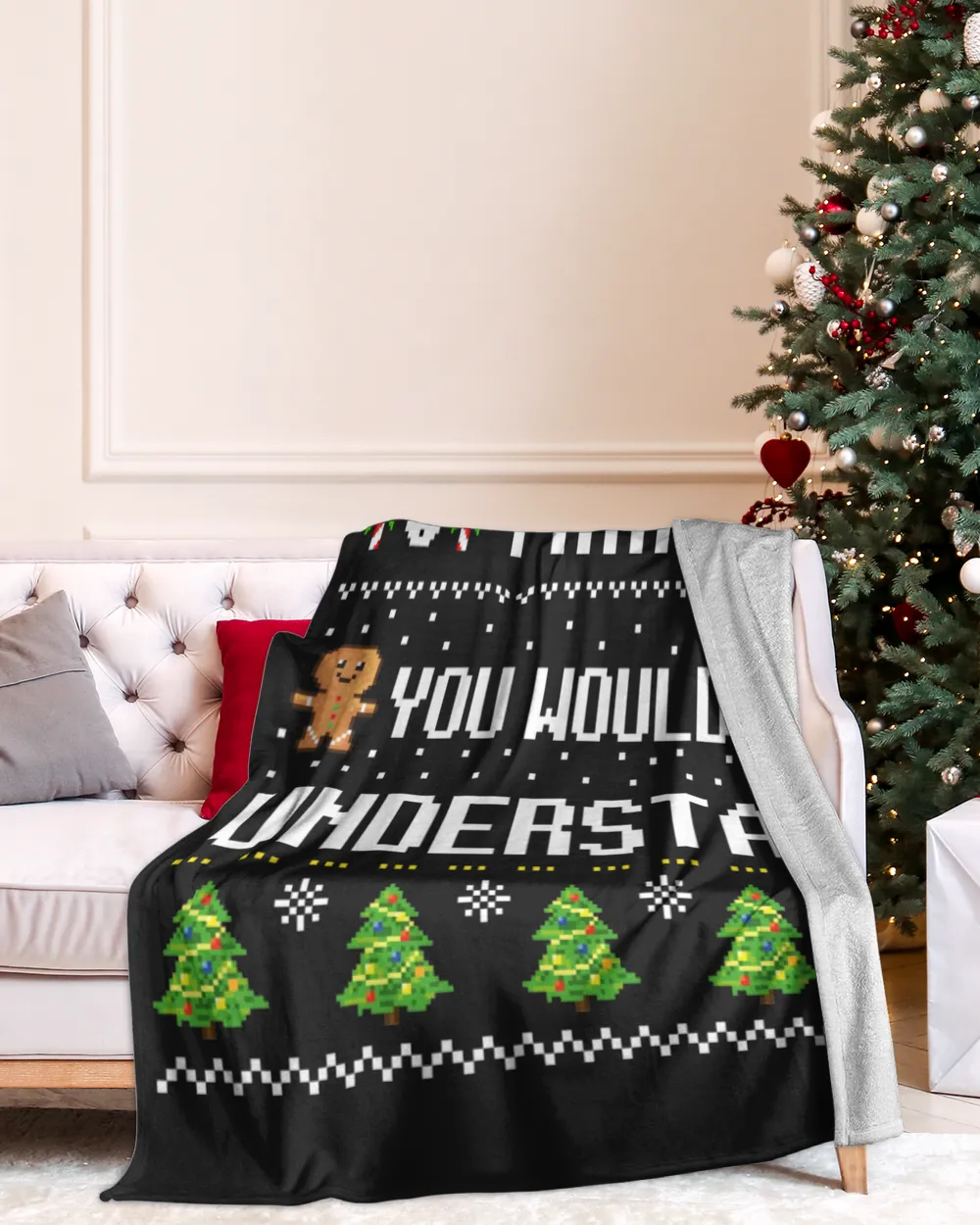 RUBEN-NT-XM17-01 Cozy Plush Fleece Blanket (60x80in) black 60x80in
