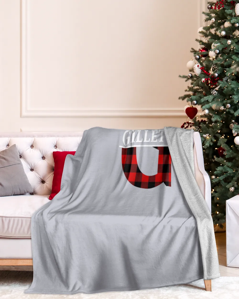 GILLETT-NT-XM16-01 Cozy Plush Fleece Blanket (60x80in) sport-grey 60x80in