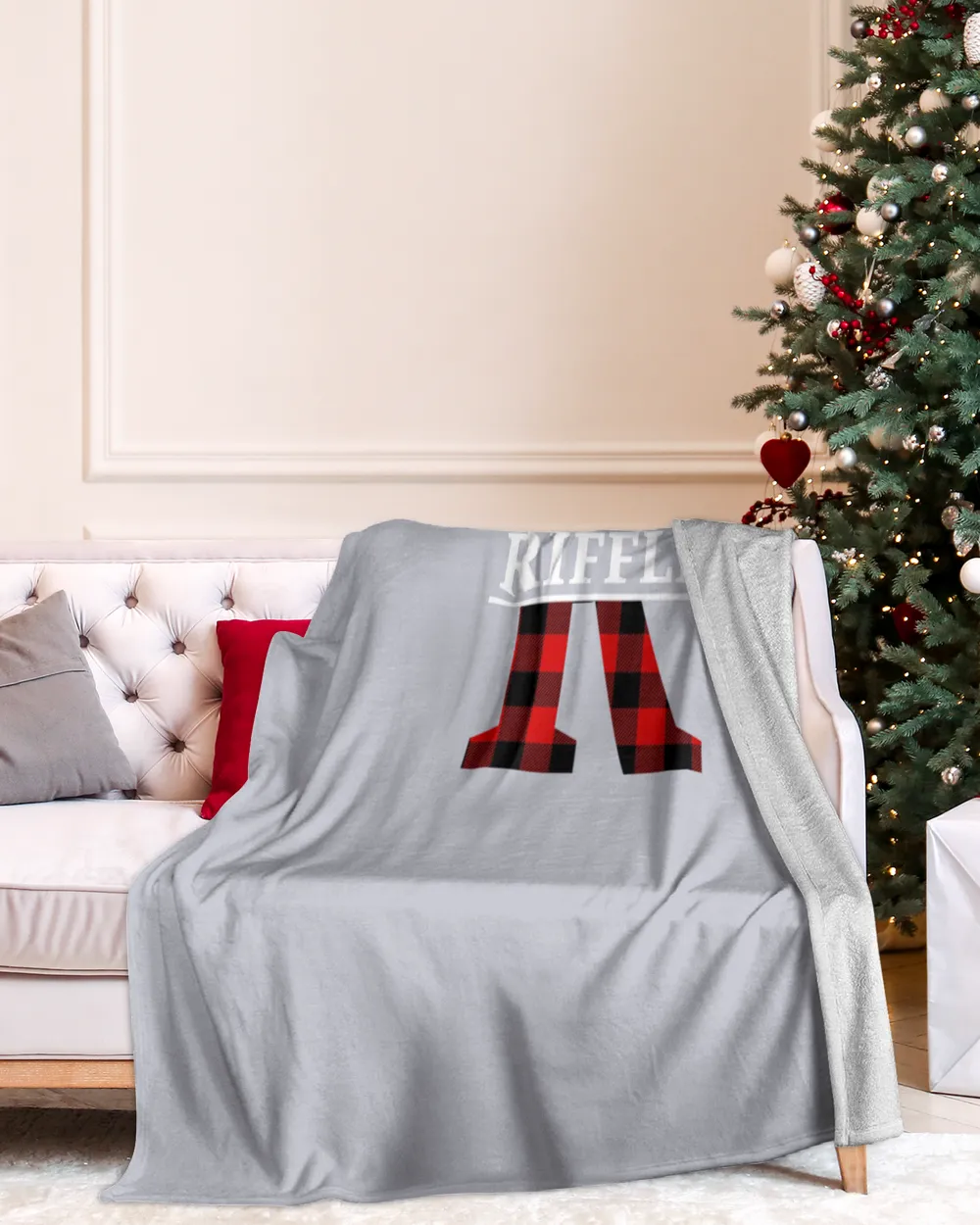 RIFFLE-NT-XM16-01 Cozy Plush Fleece Blanket (60x80in) sport-grey 60x80in