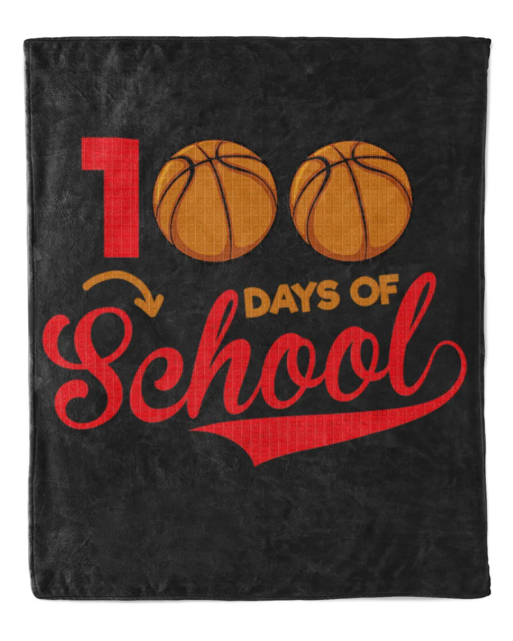 100 Days Of School Survivor T-Shirt100 Days of School Apparel 100th Day Basketball Teacher Kids T-Shirt_by Laelia Keelin_ copy