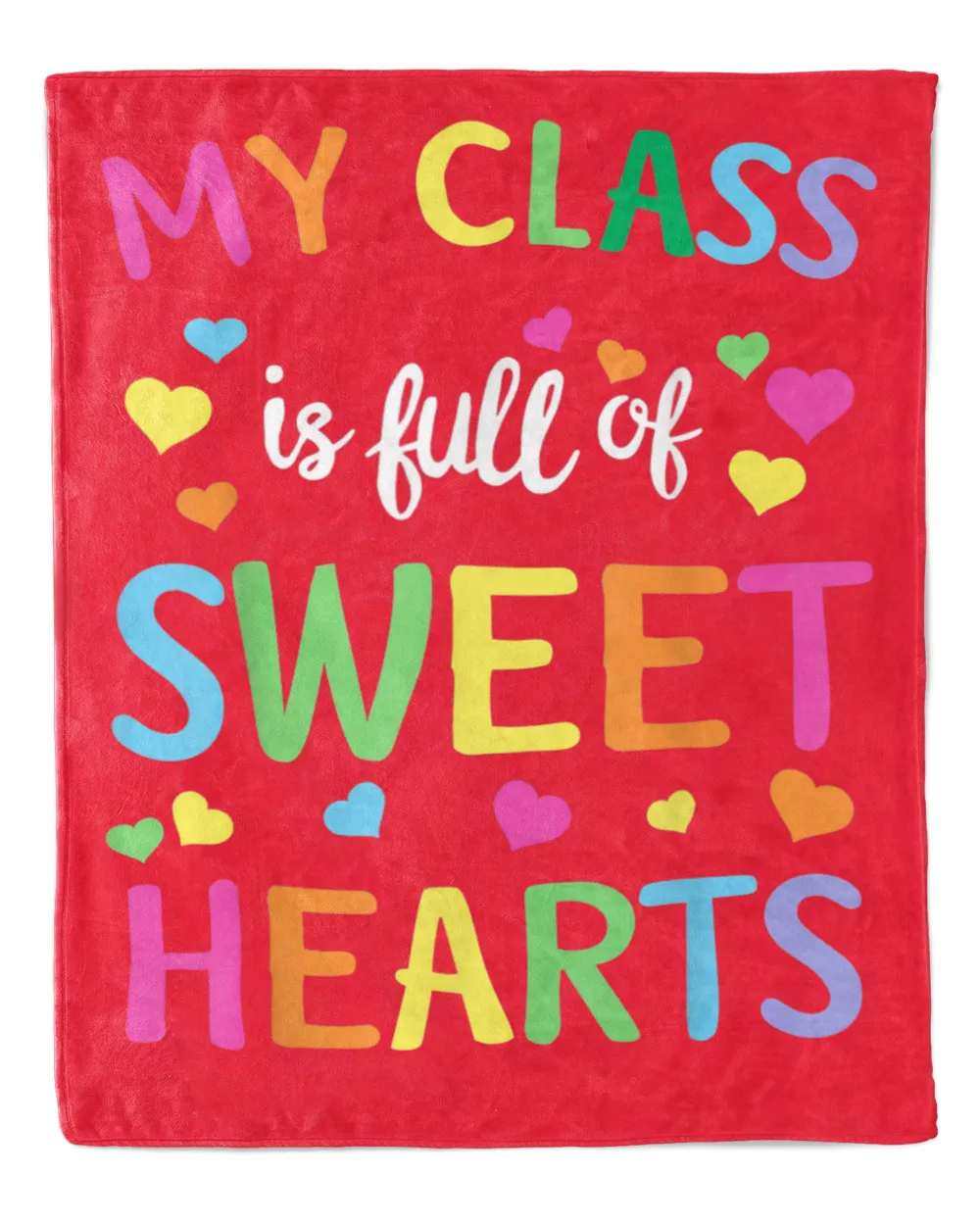 Teachers Valentines Day Shirt Class Full of Sweethearts