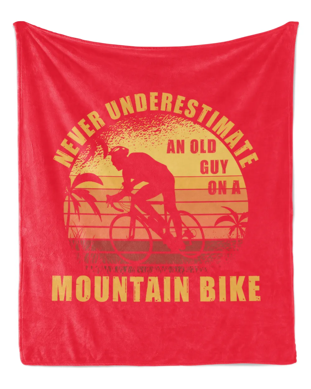 Never Underestimate an old guy on a bicycle Lovers