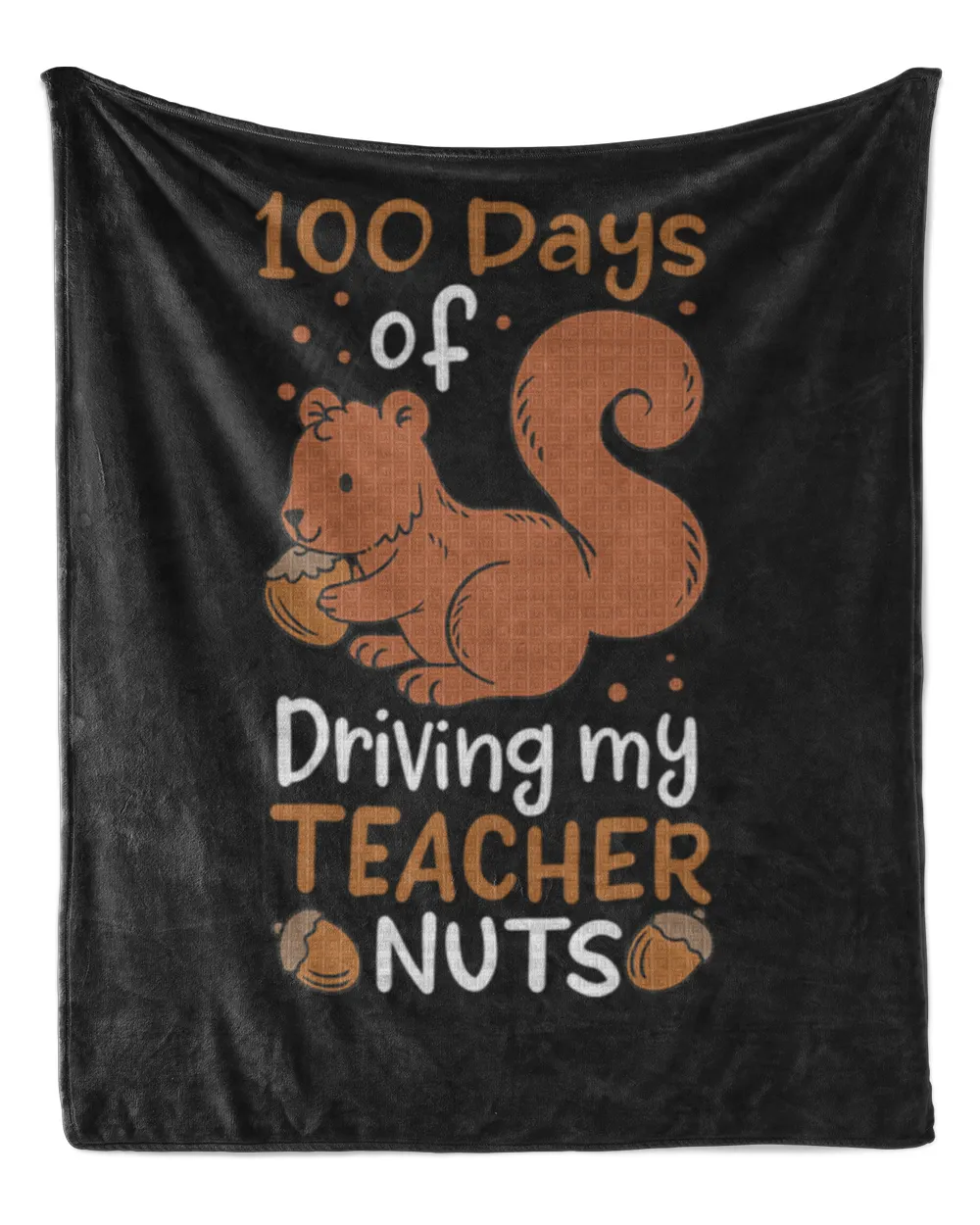 100 Days Of School T-Shirt100 Days of School Squirrel Student T-Shirt_by KAWAIITEE_ copy