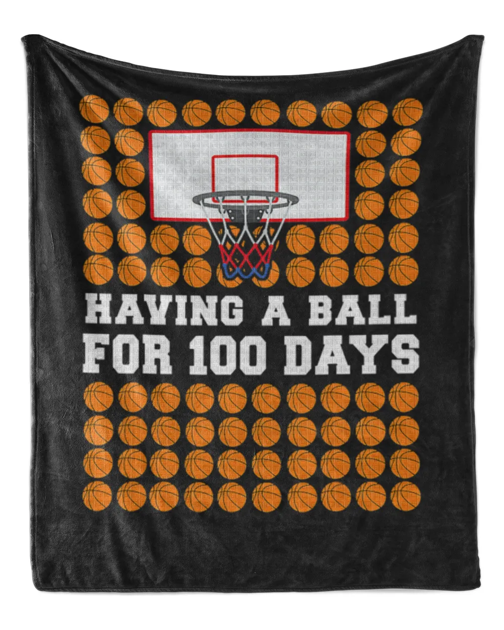 100 Days Of School Survivor T-Shirt100 Days Of School Basketball 100th Day Balls Gift For Boys T-Shirt_by Laelia Keelin_ copy