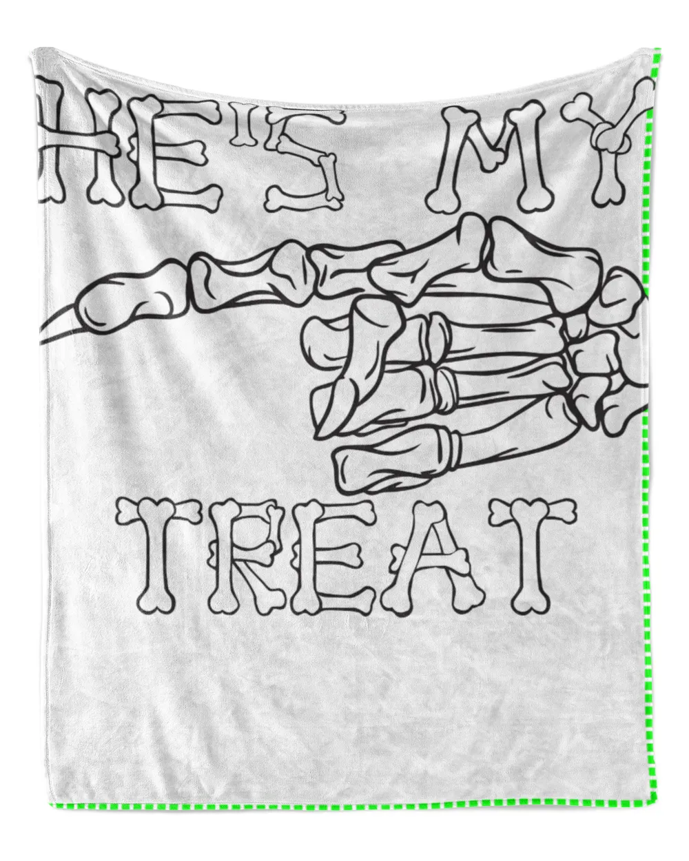 Matching Couple He's My Treat Skeleton Hand Halloween Costume Funny