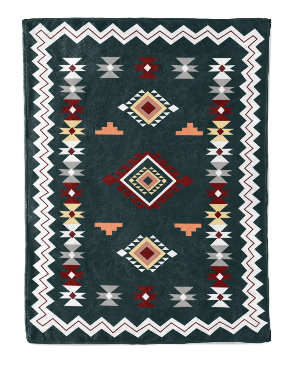 Boho Blanket, Native American Blanket, Blanket Decor Gift, Perfect For A Gift