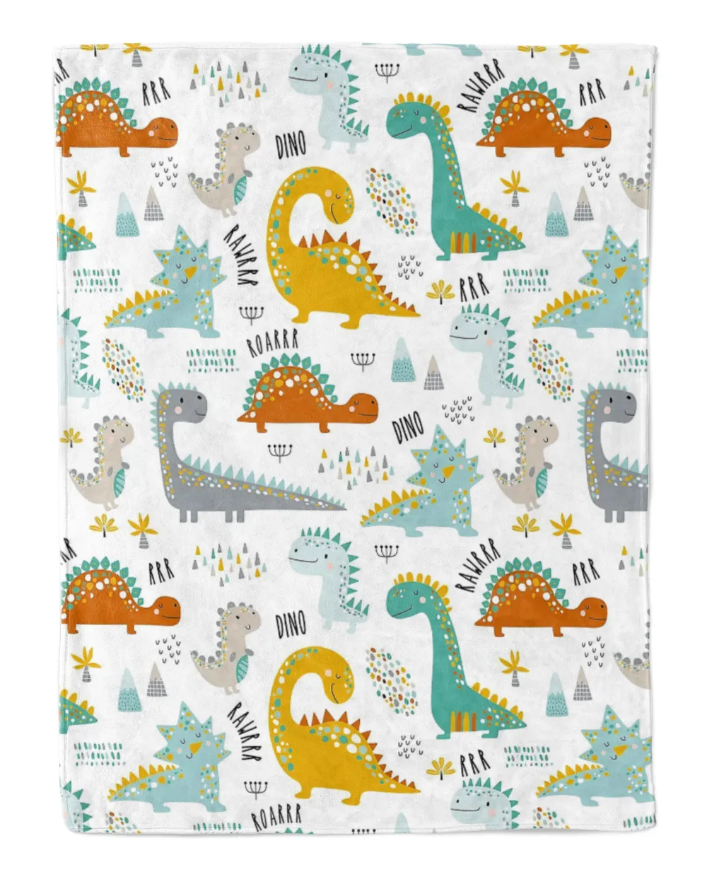 Dinosaurus Blanklet, Dinosaurus Fleece Blanket, Blanket Funny Pattern, Blanket For Baby