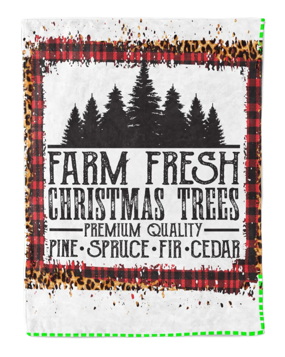 Farm Fresh Christmas Trees Pine Spruce Fir Cedar Christmas Vibes