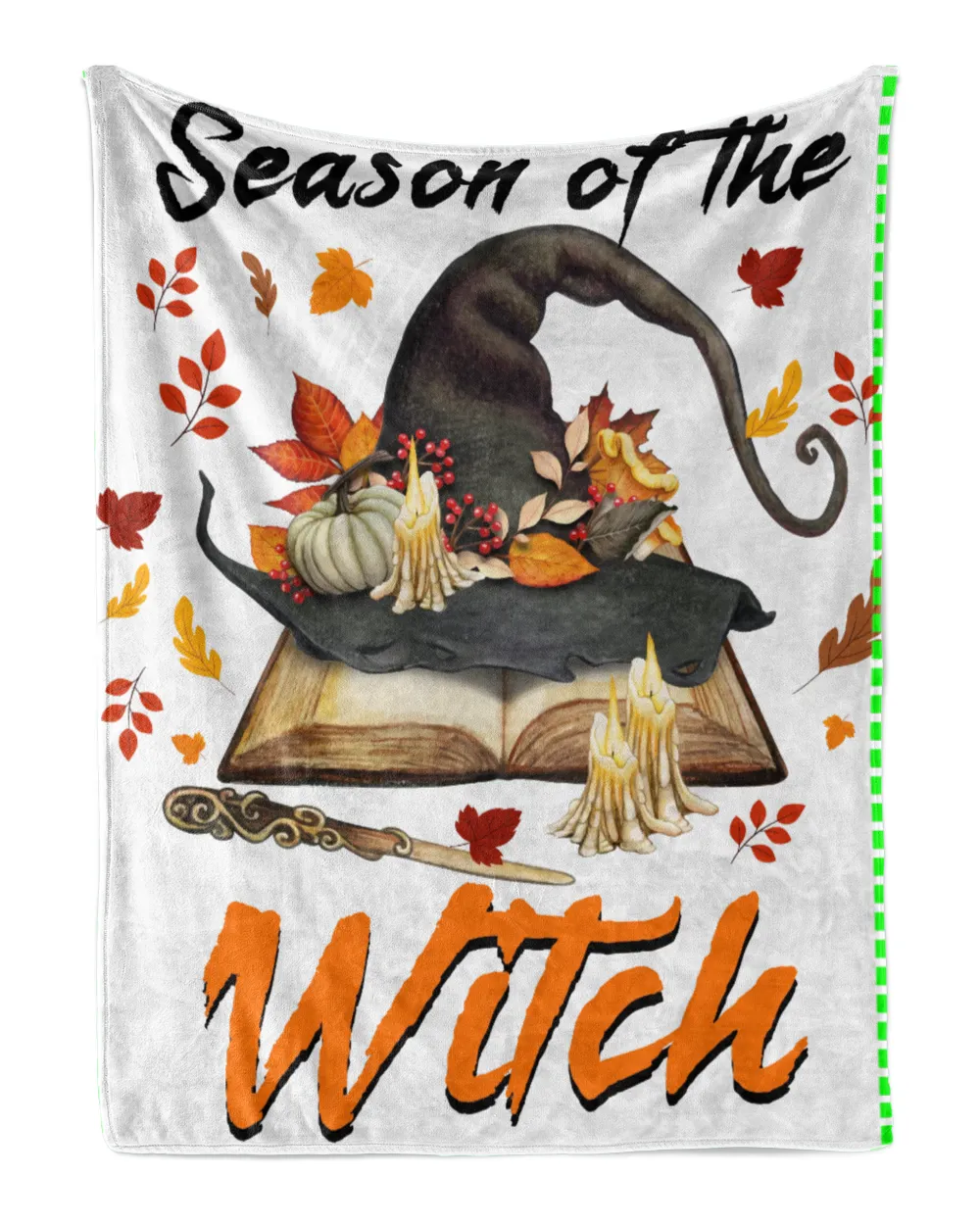Season Of The Witch Autumn Leaves Candles