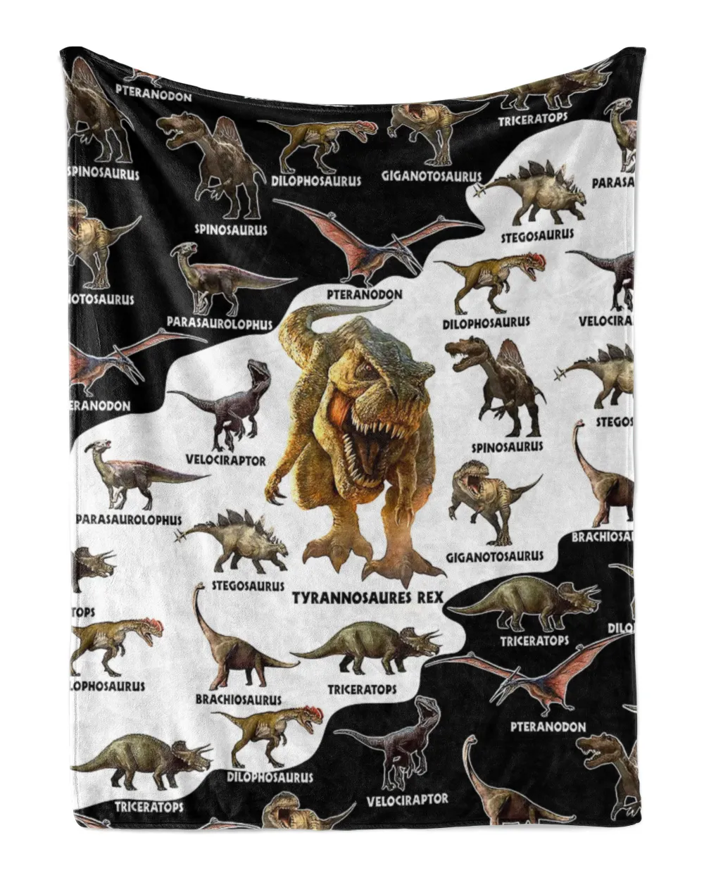 Dinosaurus Blanklet, Dinosaurus Fleece Blanket, Blanket For Gift