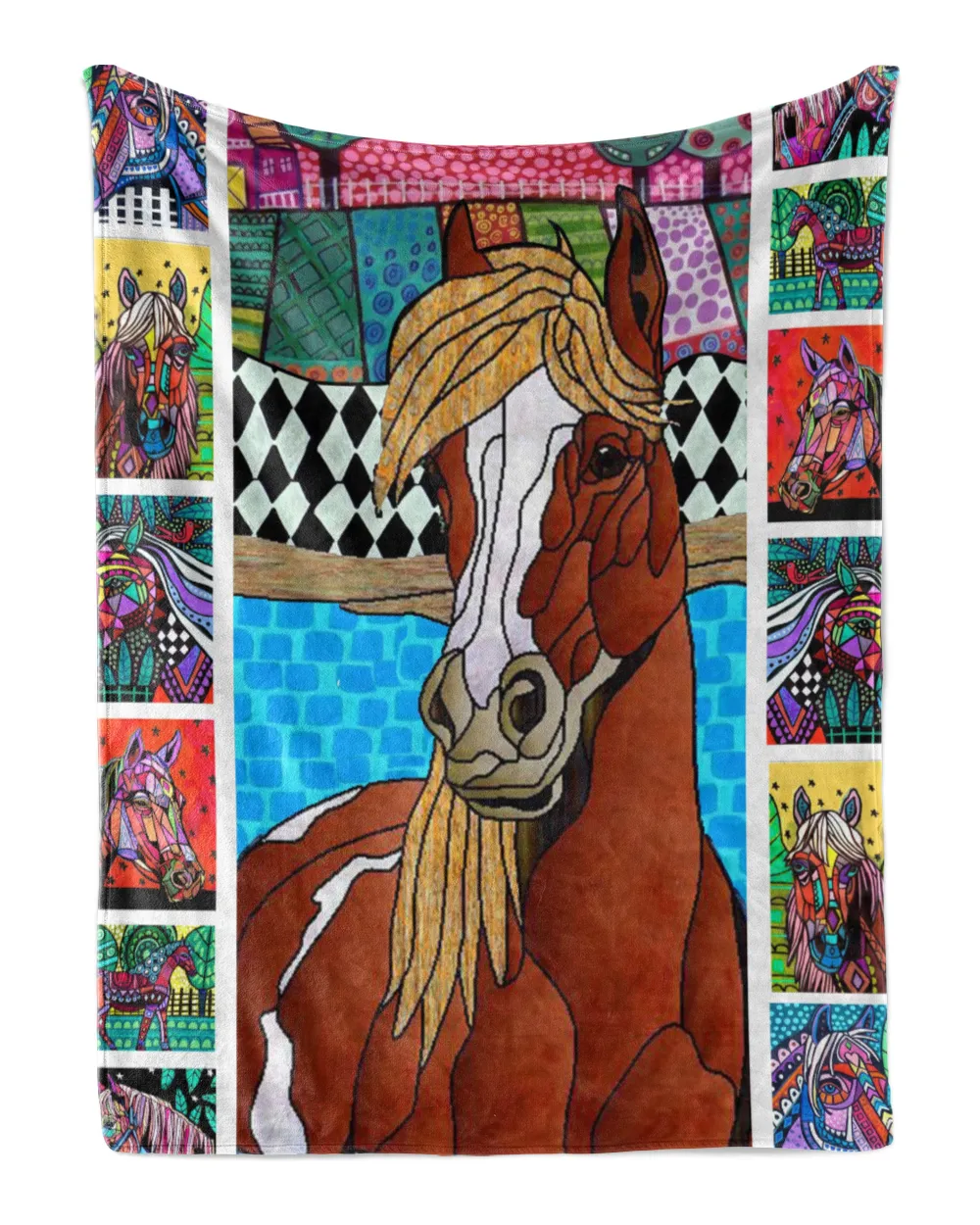 [Horses]Horse - Art Color-Based Segmentationart