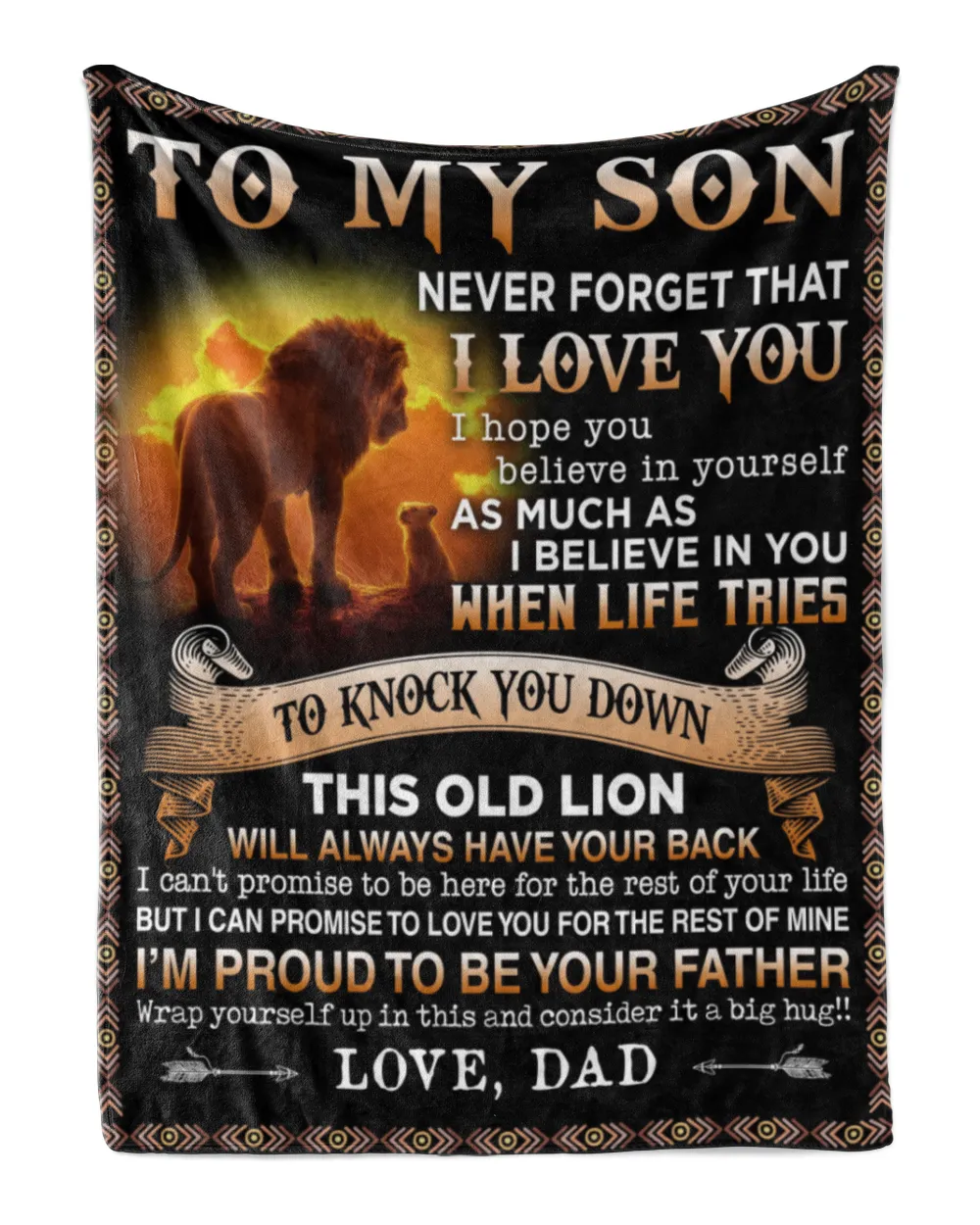 To my Son