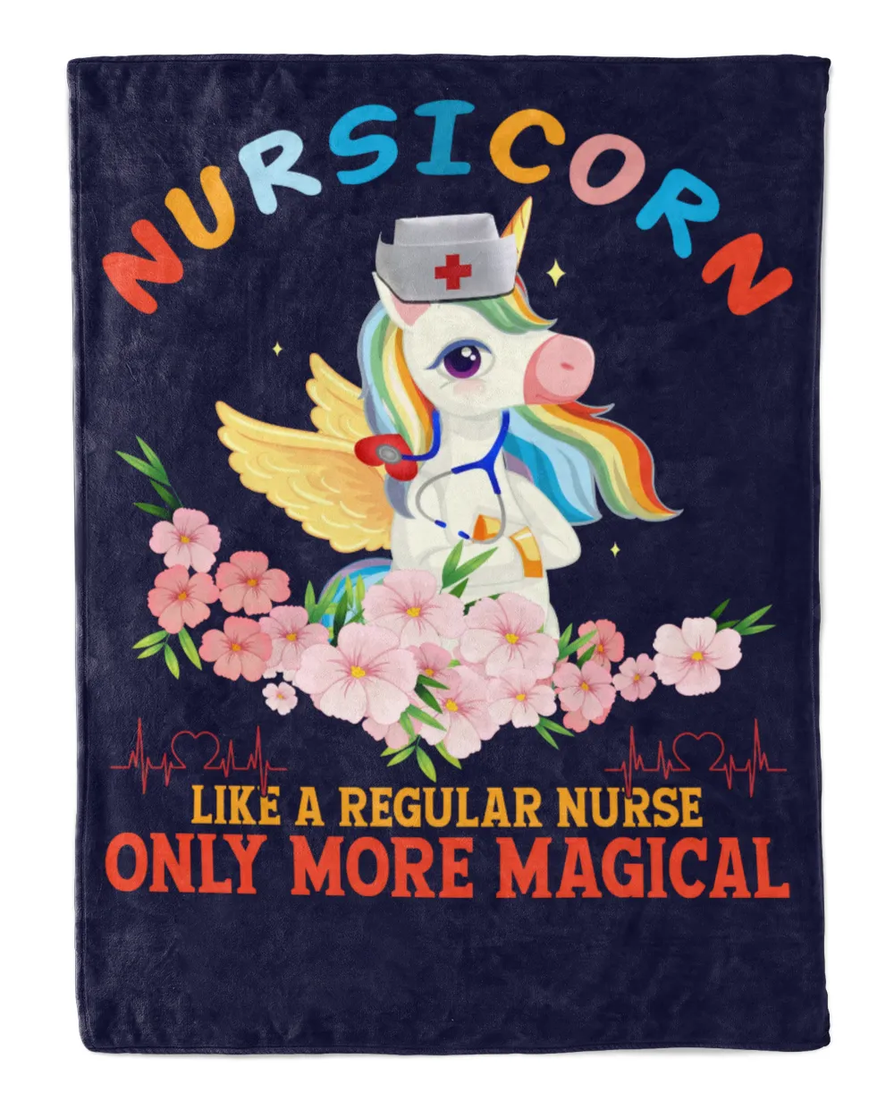 Nursicorn Like A Regular Nurse Only More Magical