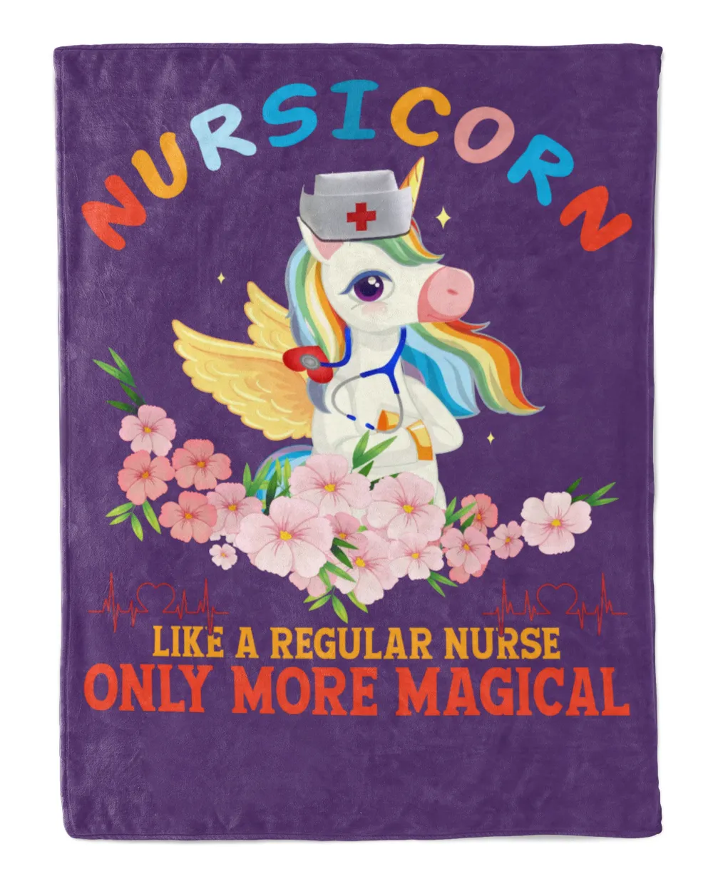 Nursicorn Like A Regular Nurse Only More Magical