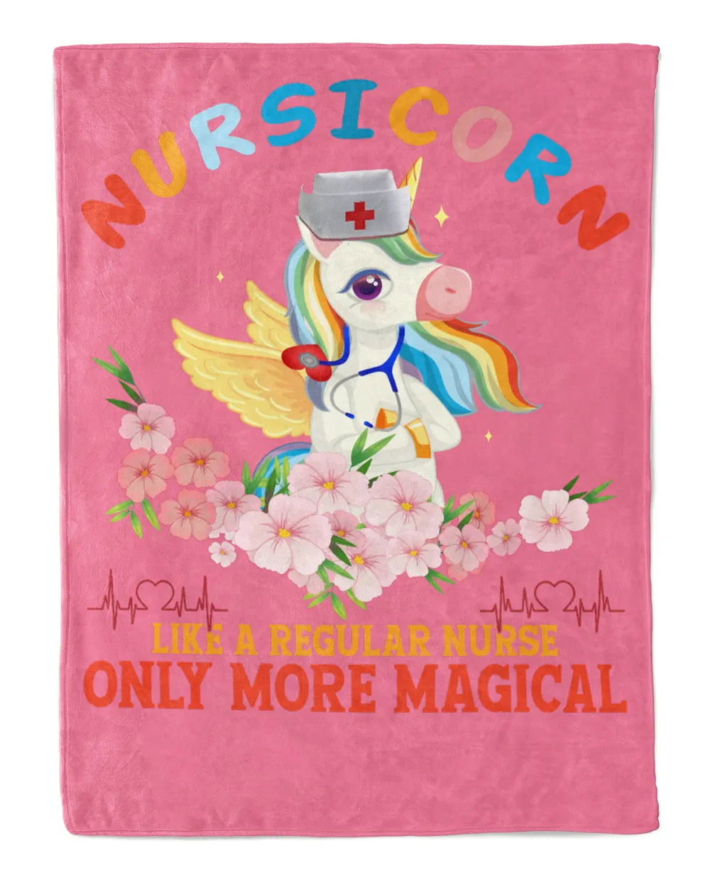 Nursicorn Like A Regular Nurse Only More Magical