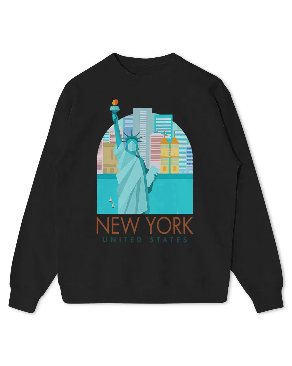 New York United States Traveling New York Travel Poster Trip
