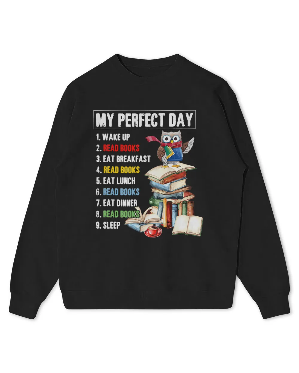 Book Reading My Perfect Day Read Books Funny Reading Book Lover