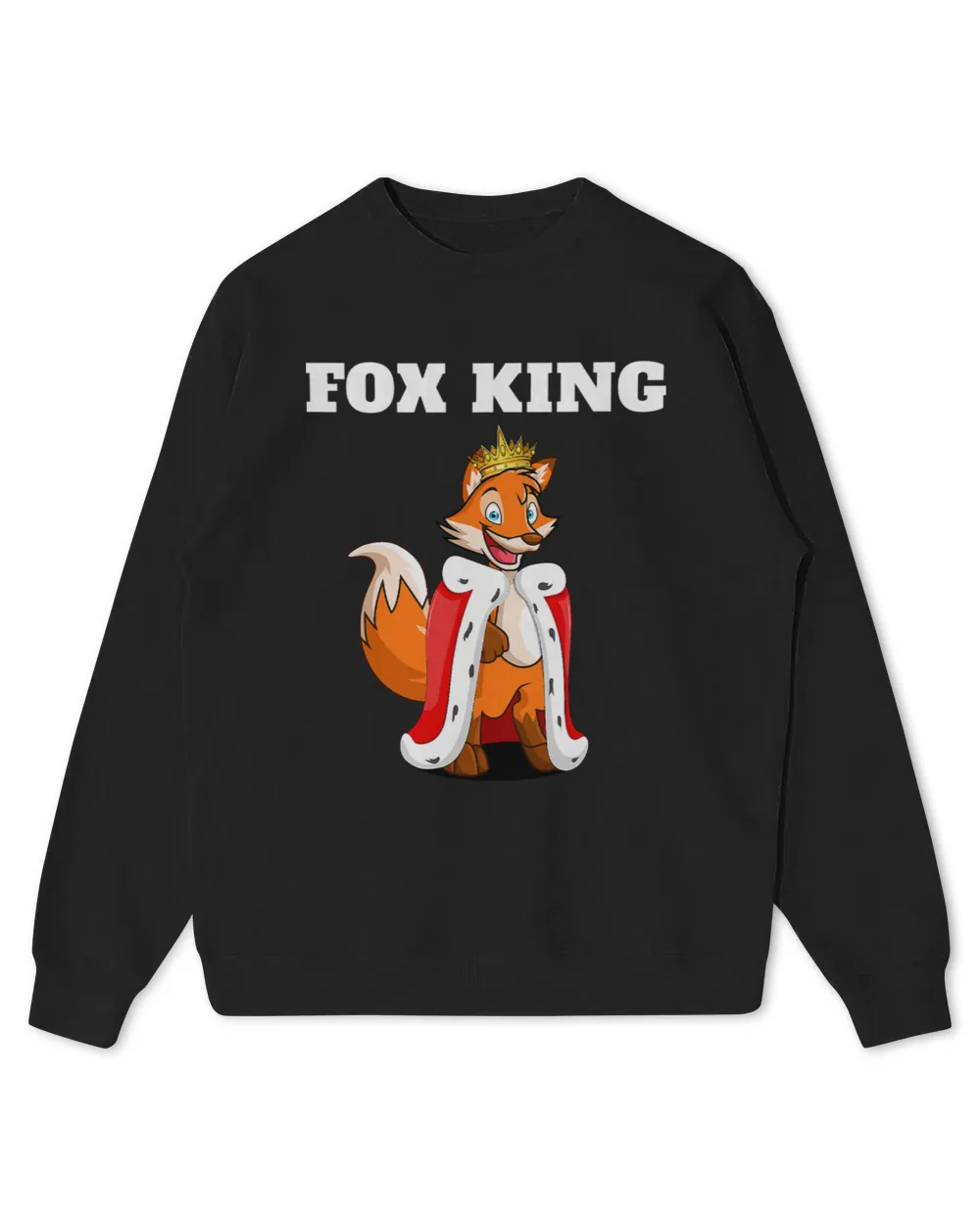 Fox King Boys Fox Tshirt Mens Fox