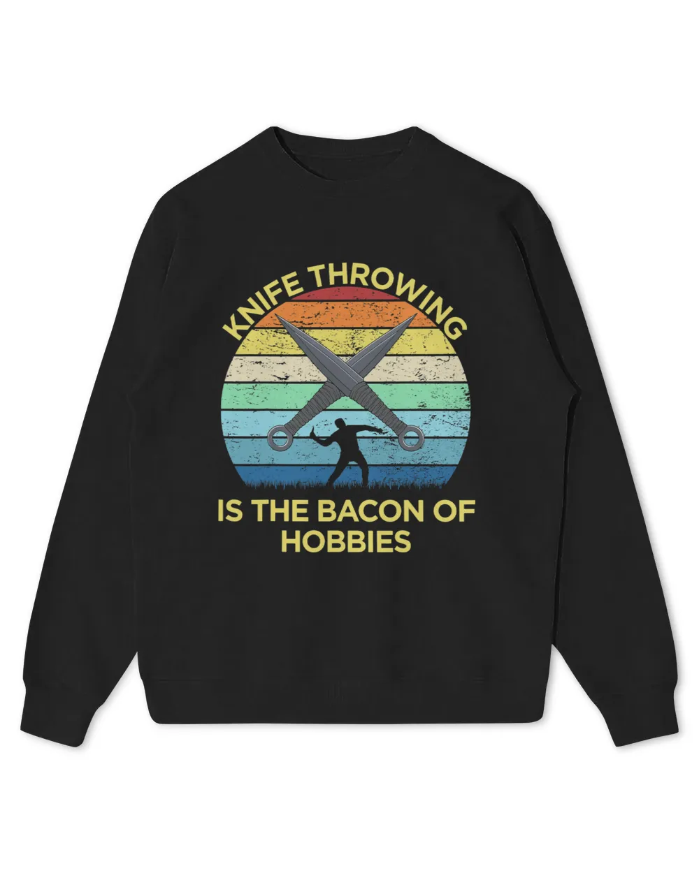 Knife Throwing Is The Bacon Of Hobbies