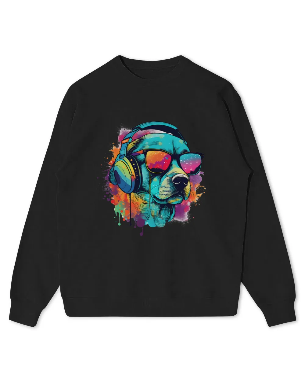 Dog DJ Funny Puppy Turntablist