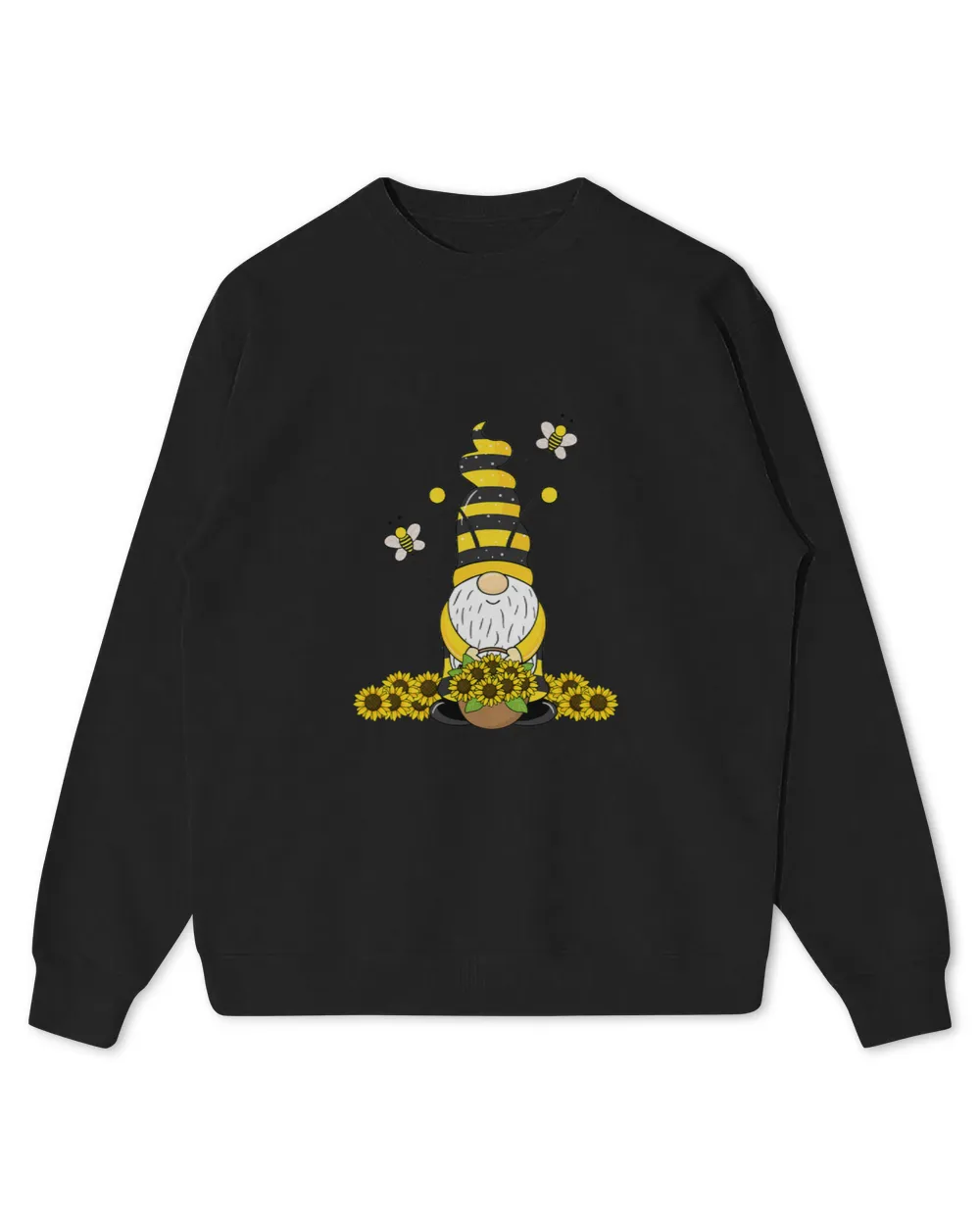 Cute Gnome Bee Summer Gnome Sunflower Gnome Gift
